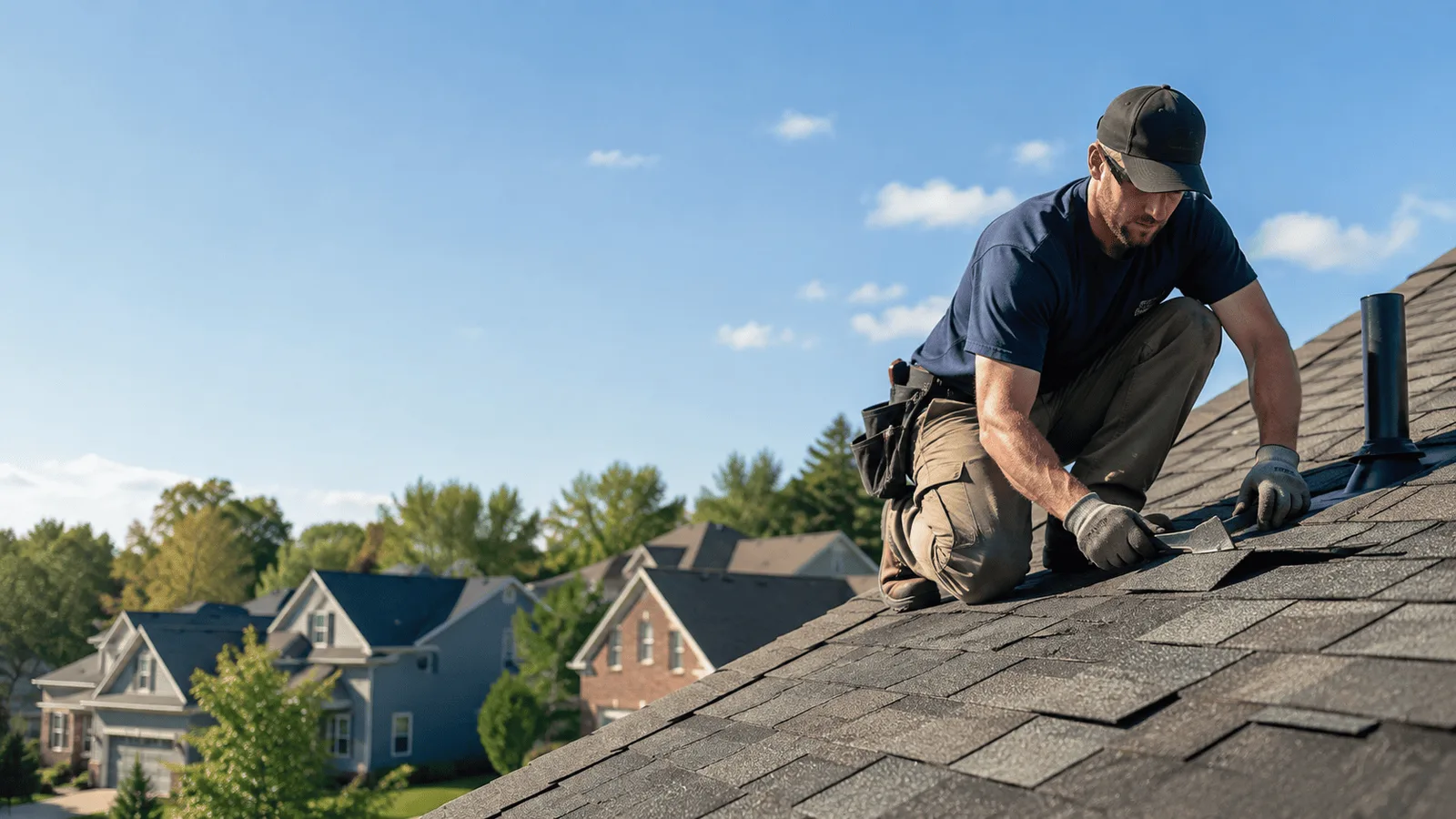 Roof Leak Repair in Sarver, PA near me